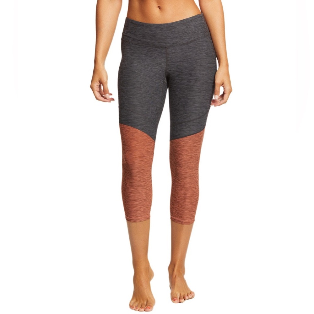 PRANA Needra Yoga Capris Women's Size Large